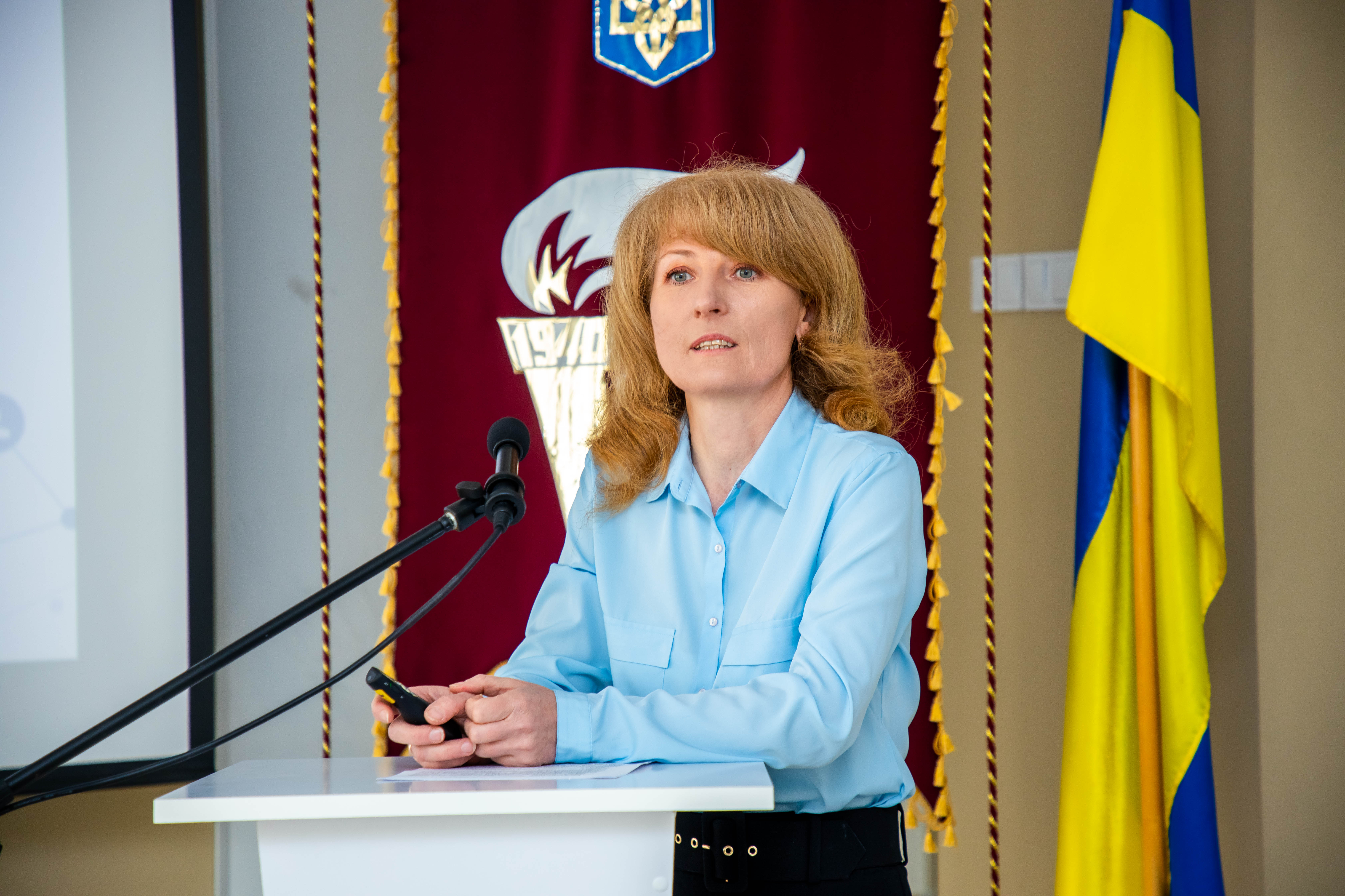 Представлення проєкту від Галини Генсерук